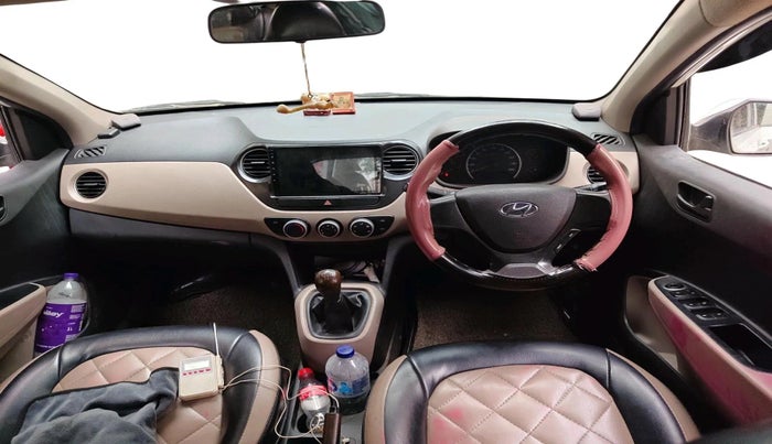 2017 Hyundai Grand i10 MAGNA U2 1.2 CRDI, Diesel, Manual, 75,143 km, interior