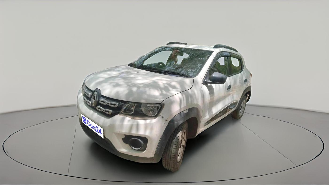 2017 Renault Kwid RXL, Petrol, Manual, 1,12,820 km, exterior