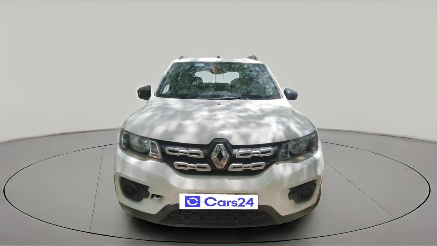 2017 Renault Kwid RXL, Petrol, Manual, 1,12,820 km, exterior