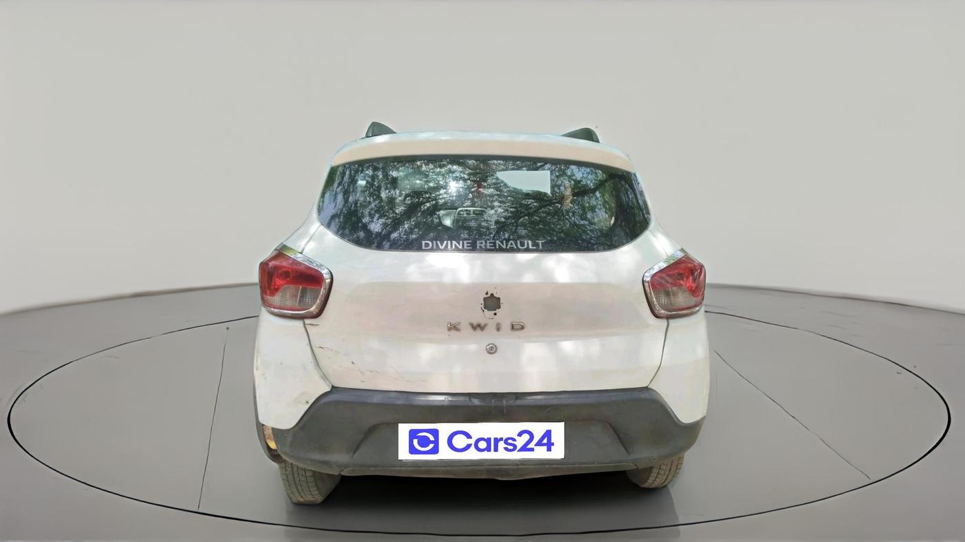 2017 Renault Kwid RXL, Petrol, Manual, 1,12,820 km, exterior