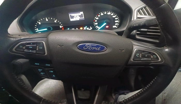 2017 Ford Ecosport TITANIUM+ 1.5L DIESEL, Diesel, Manual, 88,526 km, interior