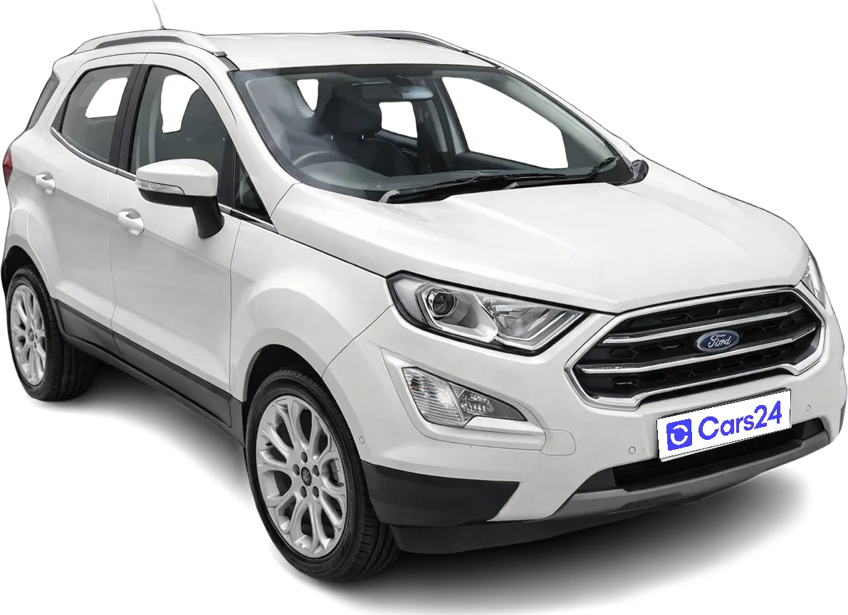 2017 Ford Ecosport - SUV - Diesel - Manual - ₹3.75 lakh
