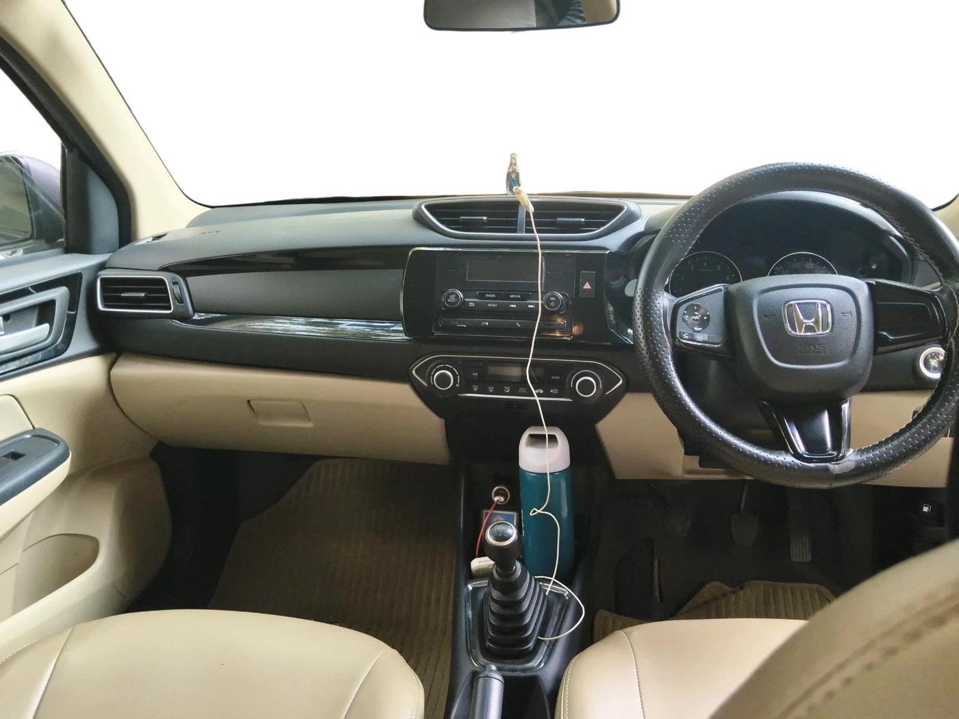 2019 Honda Amaze 1.2L I-VTEC V, Petrol, Manual, 51,059 km, interior
