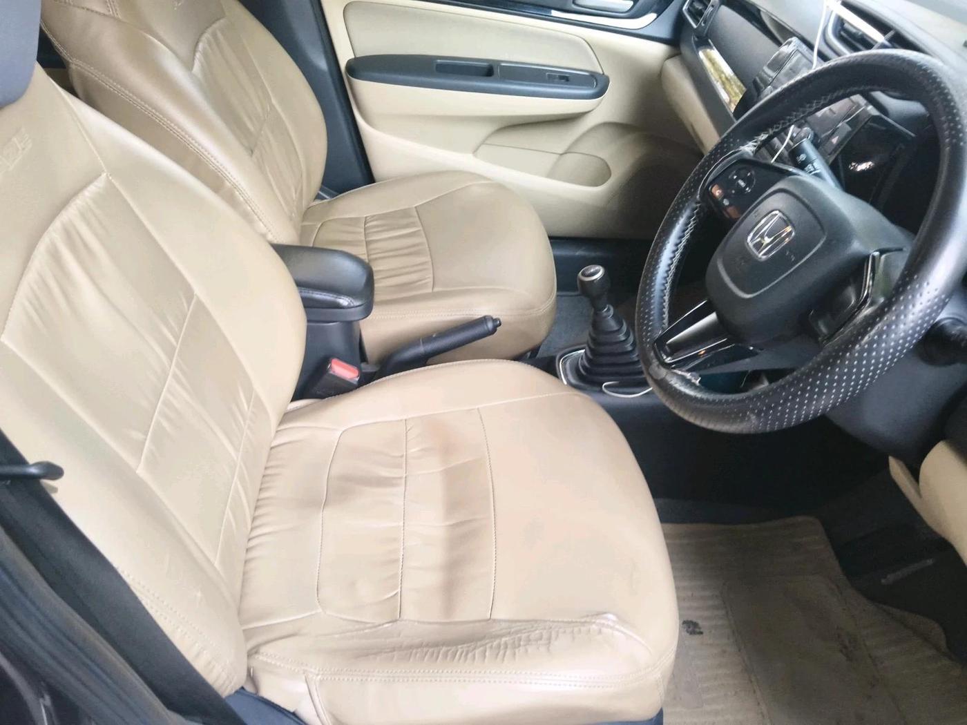 2019 Honda Amaze 1.2L I-VTEC V, Petrol, Manual, 51,059 km, interior