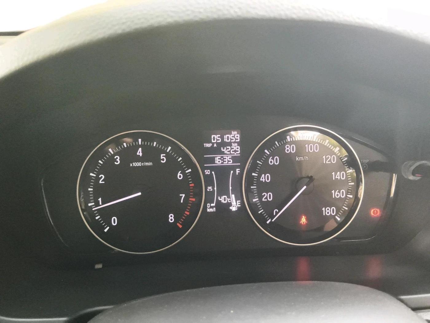 2019 Honda Amaze 1.2L I-VTEC V, Petrol, Manual, 51,059 km, interior