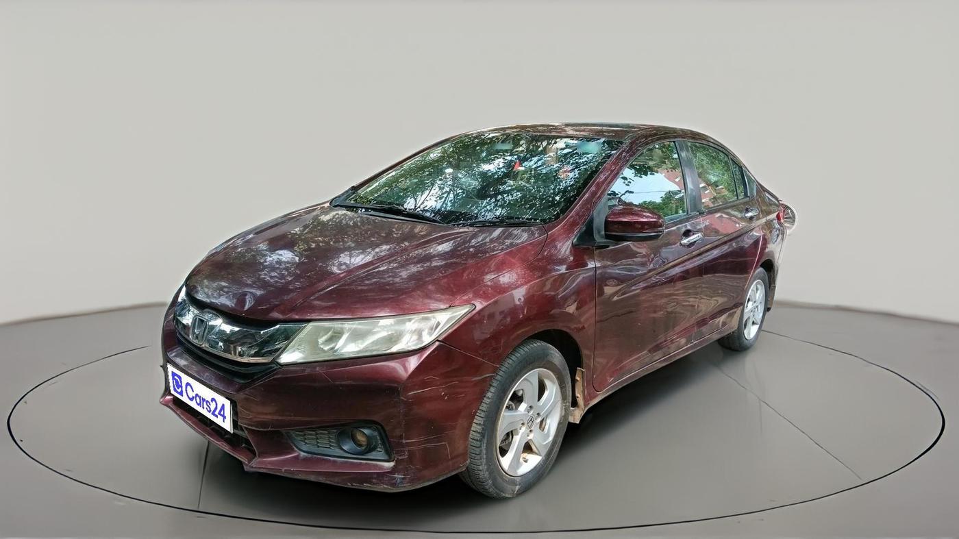 2014 Honda City 1.5L I-VTEC VX, CNG, Manual, 1,06,077 km, exterior