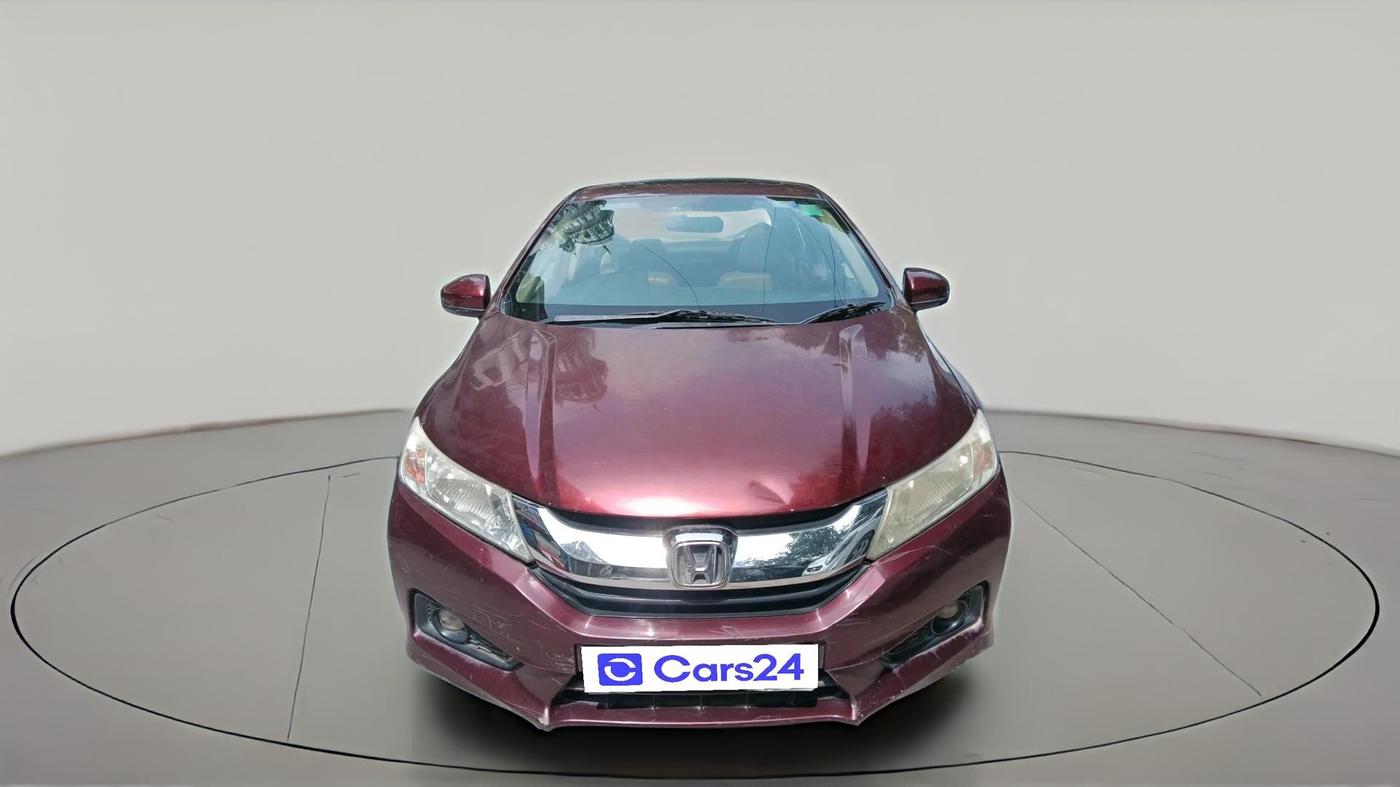 2014 Honda City 1.5L I-VTEC VX, CNG, Manual, 1,06,077 km, exterior