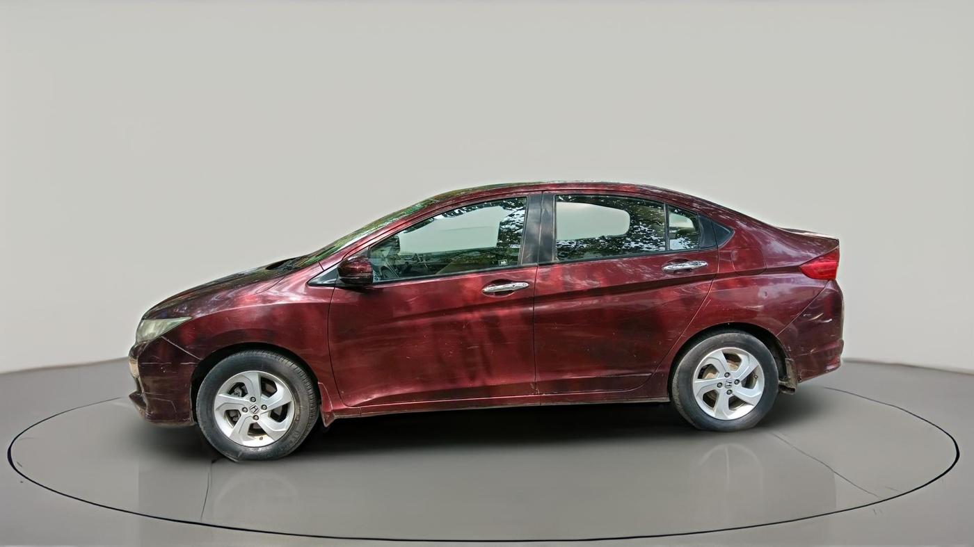 2014 Honda City 1.5L I-VTEC VX, CNG, Manual, 1,06,077 km, exterior