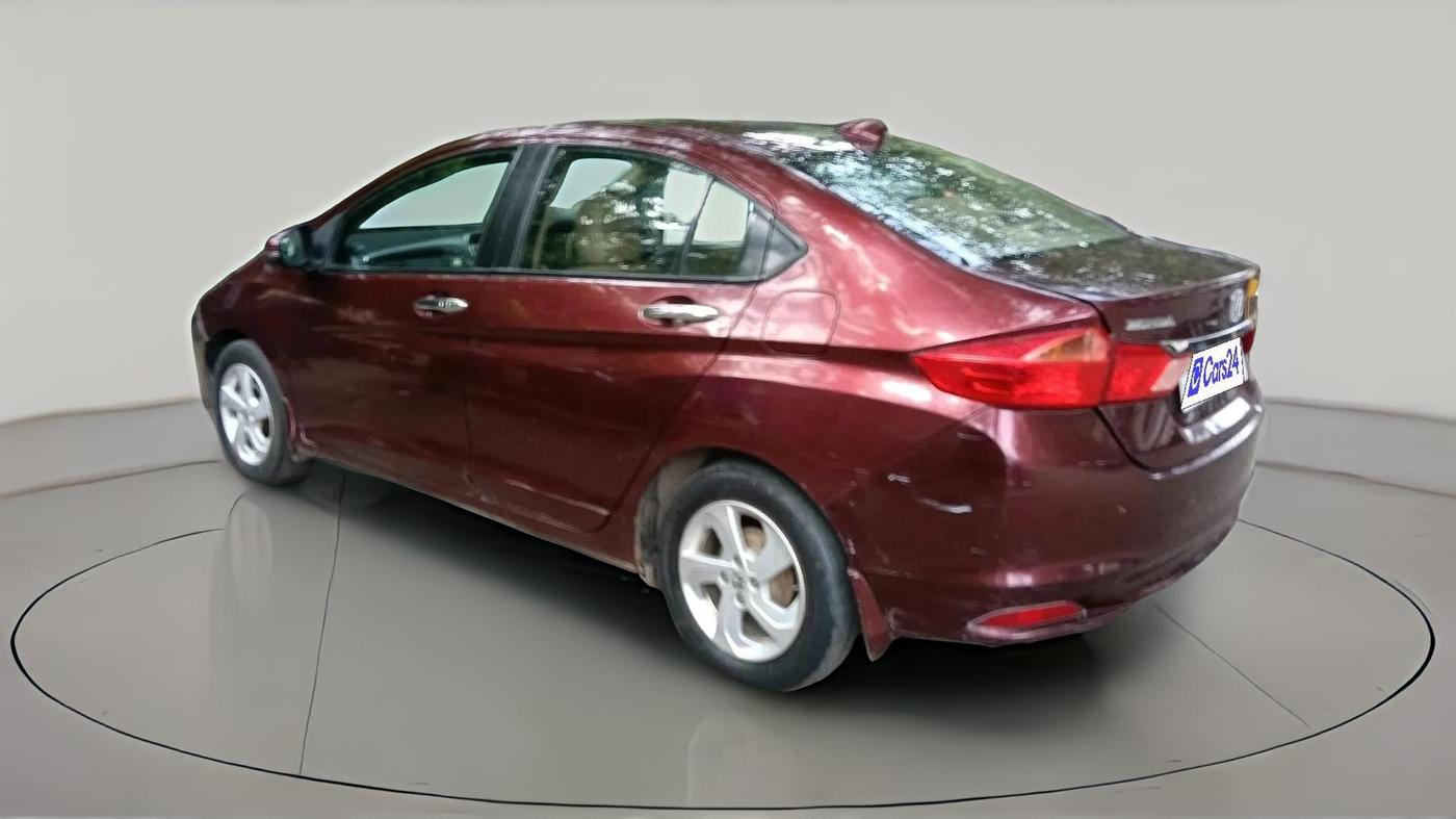 2014 Honda City 1.5L I-VTEC VX, CNG, Manual, 1,06,077 km, exterior