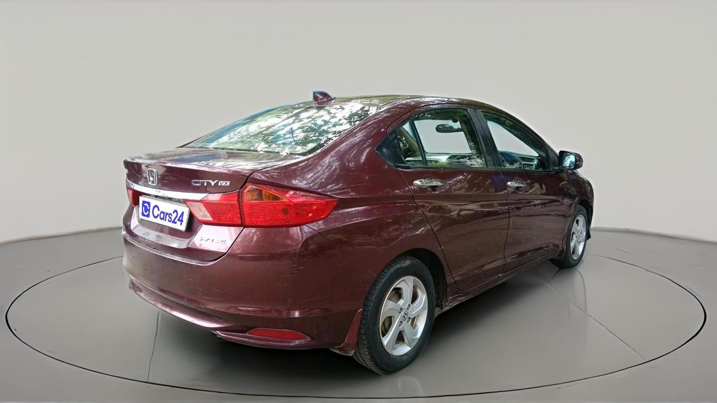 2014 Honda City 1.5L I-VTEC VX, CNG, Manual, 1,06,077 km, exterior