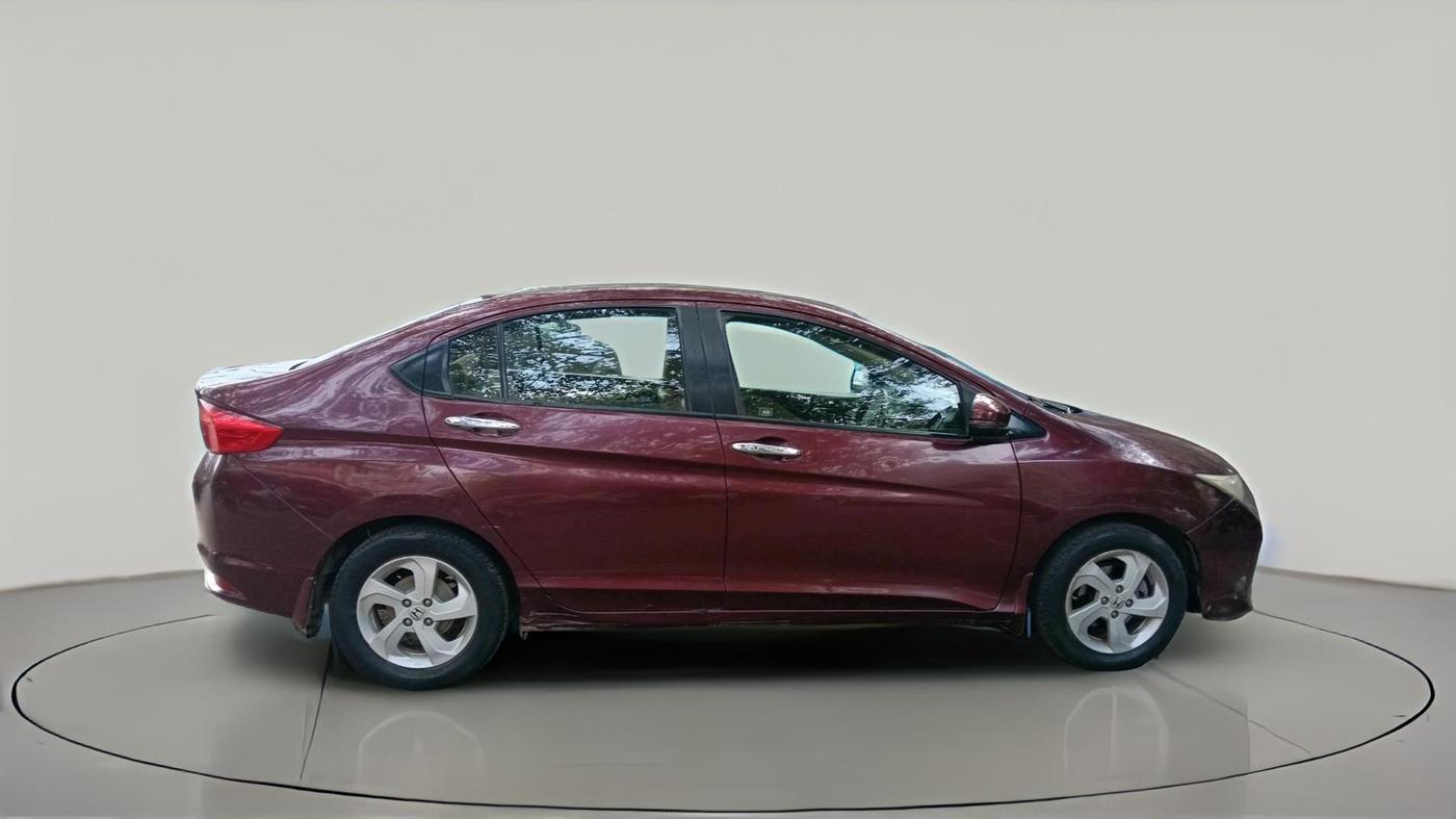 2014 Honda City 1.5L I-VTEC VX, CNG, Manual, 1,06,077 km, exterior