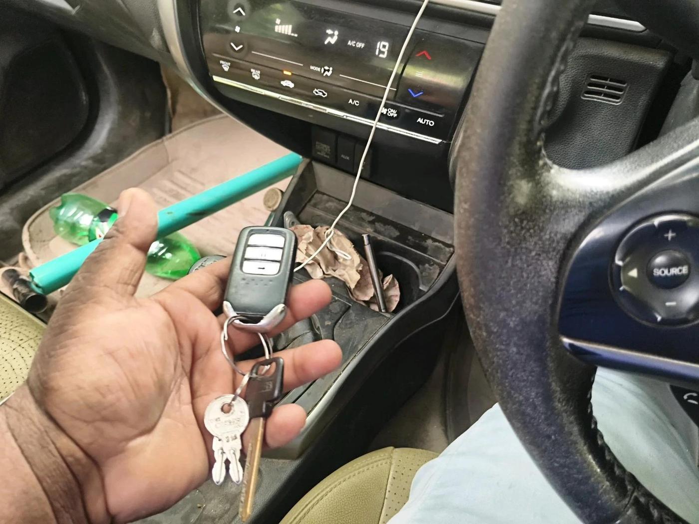 2014 Honda City 1.5L I-VTEC VX, CNG, Manual, 1,06,077 km, interior