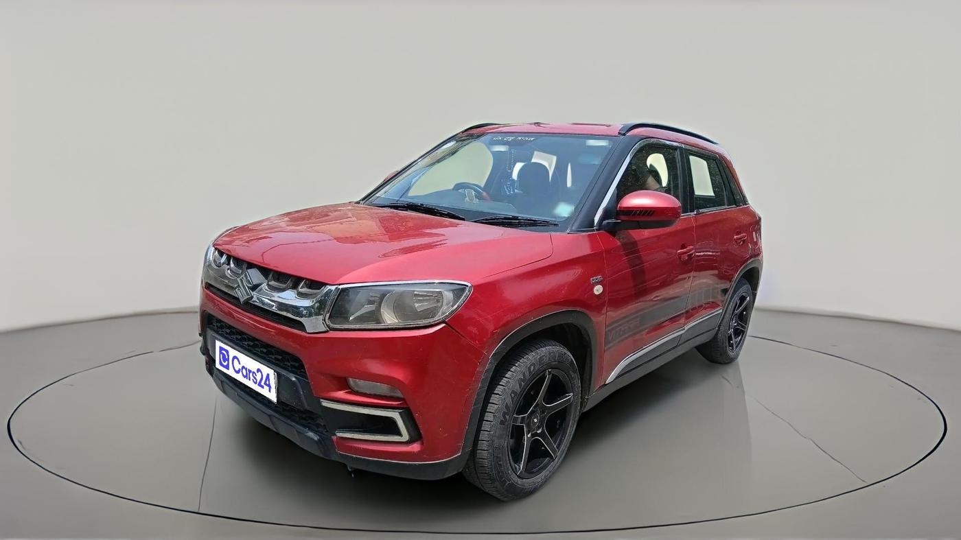 2017 Maruti Vitara Brezza VDI (O), Diesel, Manual, 66,213 km, exterior