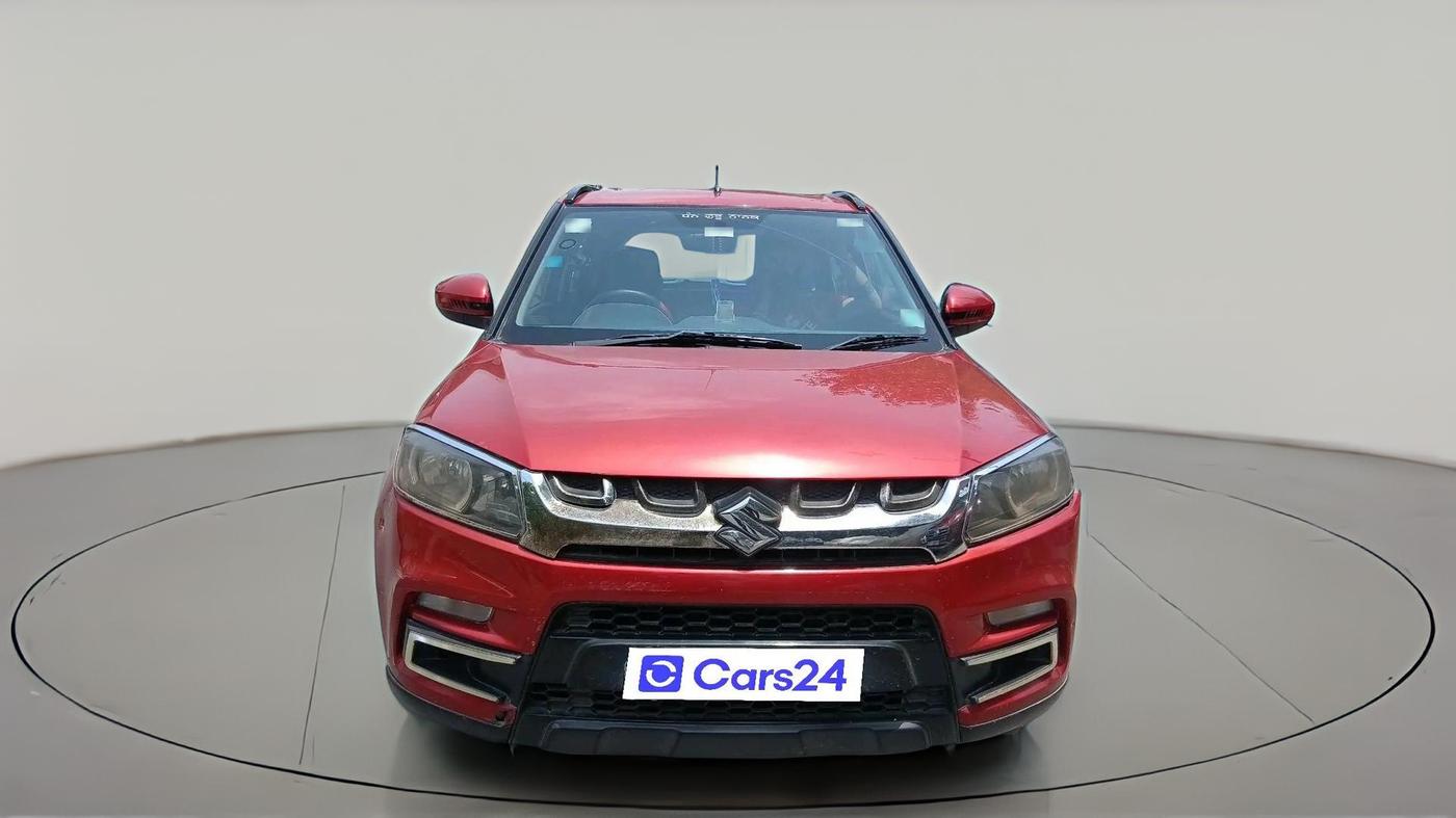 2017 Maruti Vitara Brezza VDI (O), Diesel, Manual, 66,213 km, exterior
