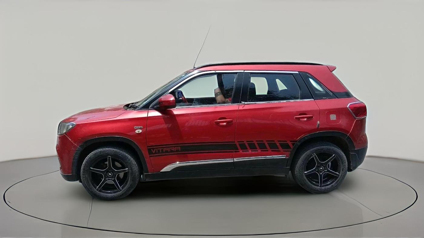 2017 Maruti Vitara Brezza VDI (O), Diesel, Manual, 66,213 km, exterior