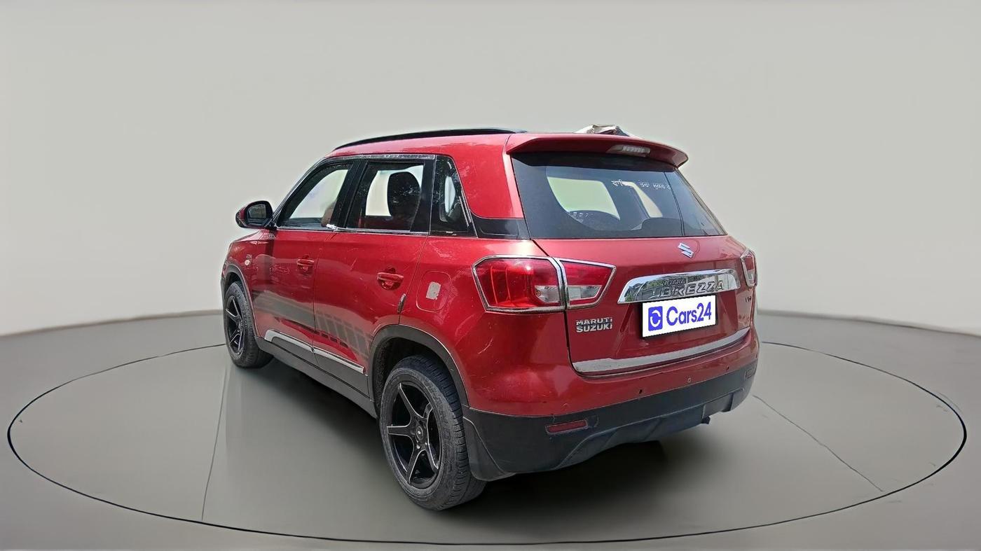 2017 Maruti Vitara Brezza VDI (O), Diesel, Manual, 66,213 km, exterior
