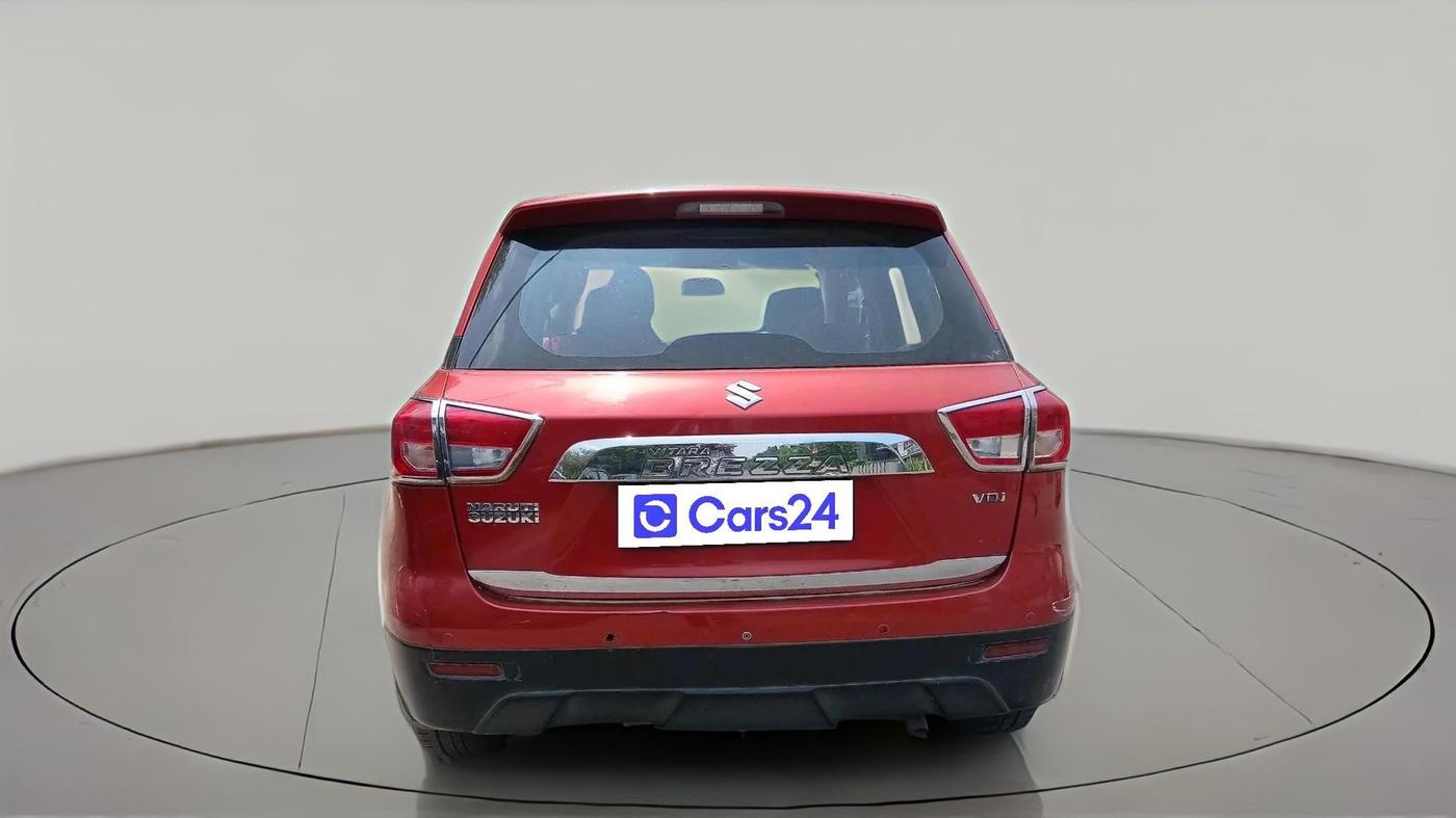 2017 Maruti Vitara Brezza VDI (O), Diesel, Manual, 66,213 km, exterior