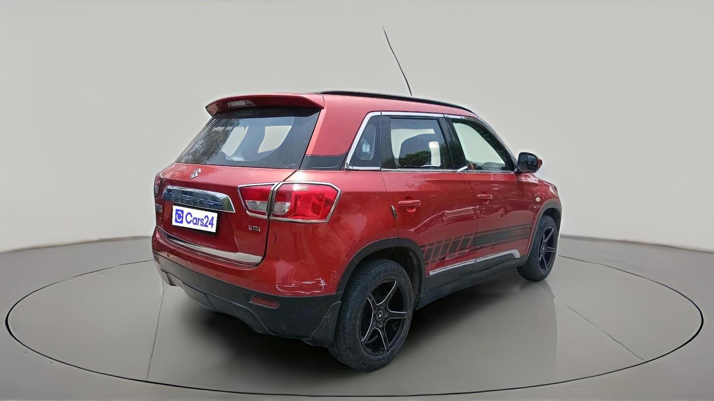 2017 Maruti Vitara Brezza VDI (O), Diesel, Manual, 66,213 km, exterior