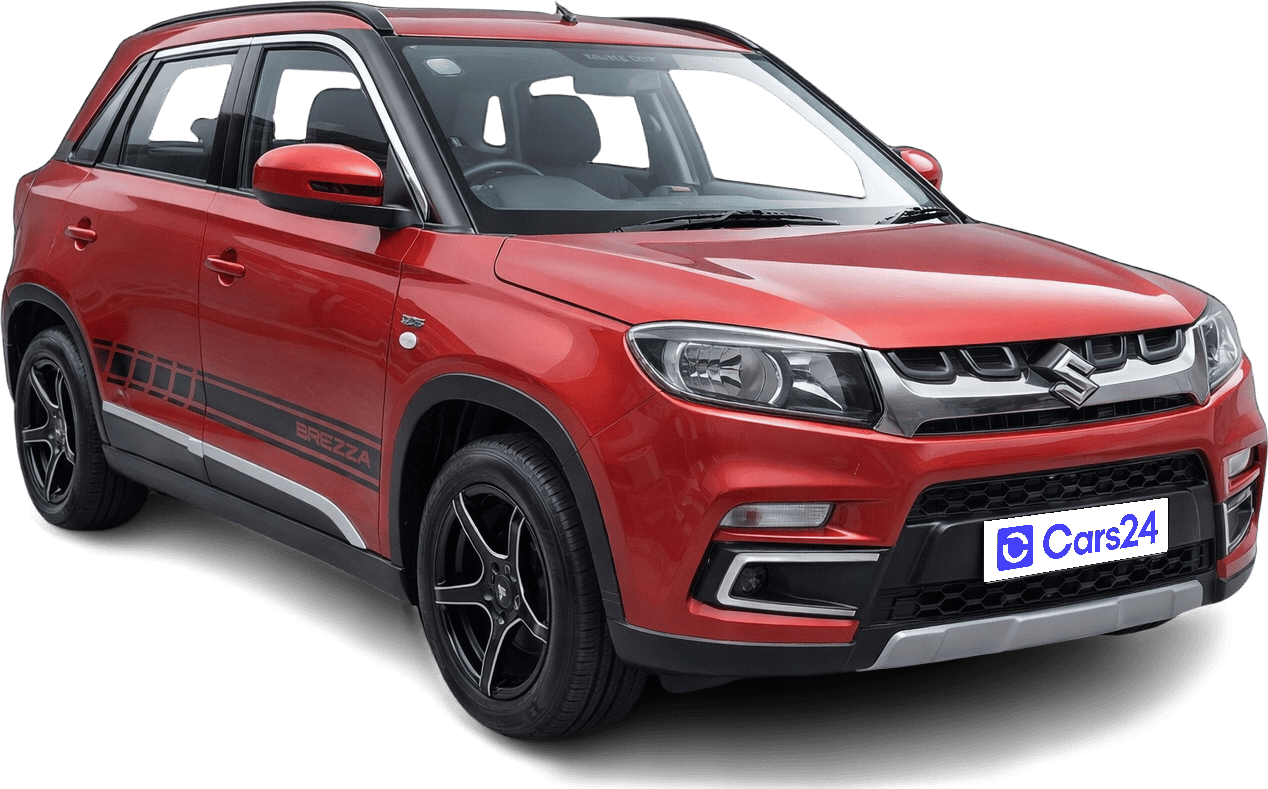 2017 Maruti Vitara Brezza - SUV - Diesel - Manual - ₹5.30 lakh