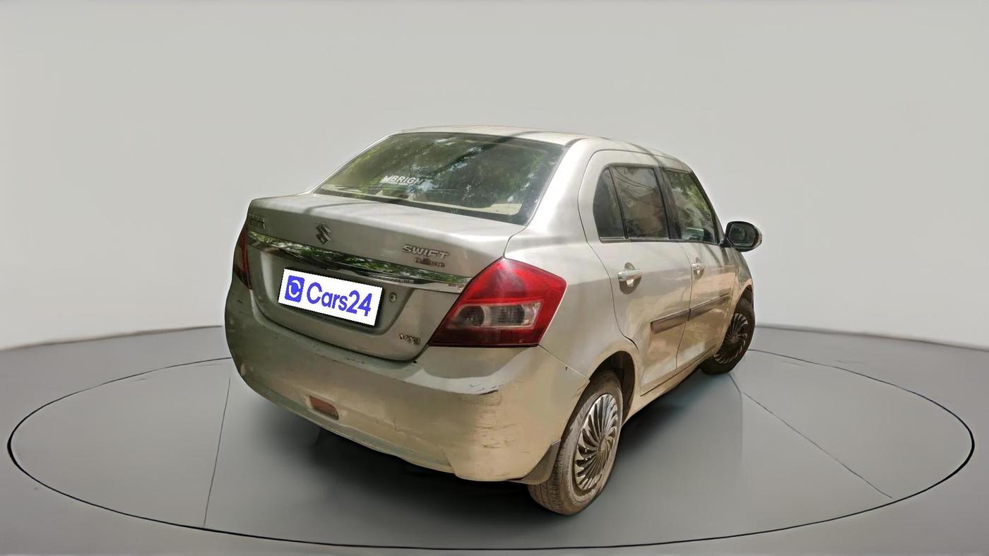 2013 Maruti Swift Dzire VXI, Petrol, Manual, 1,11,026 km, exterior