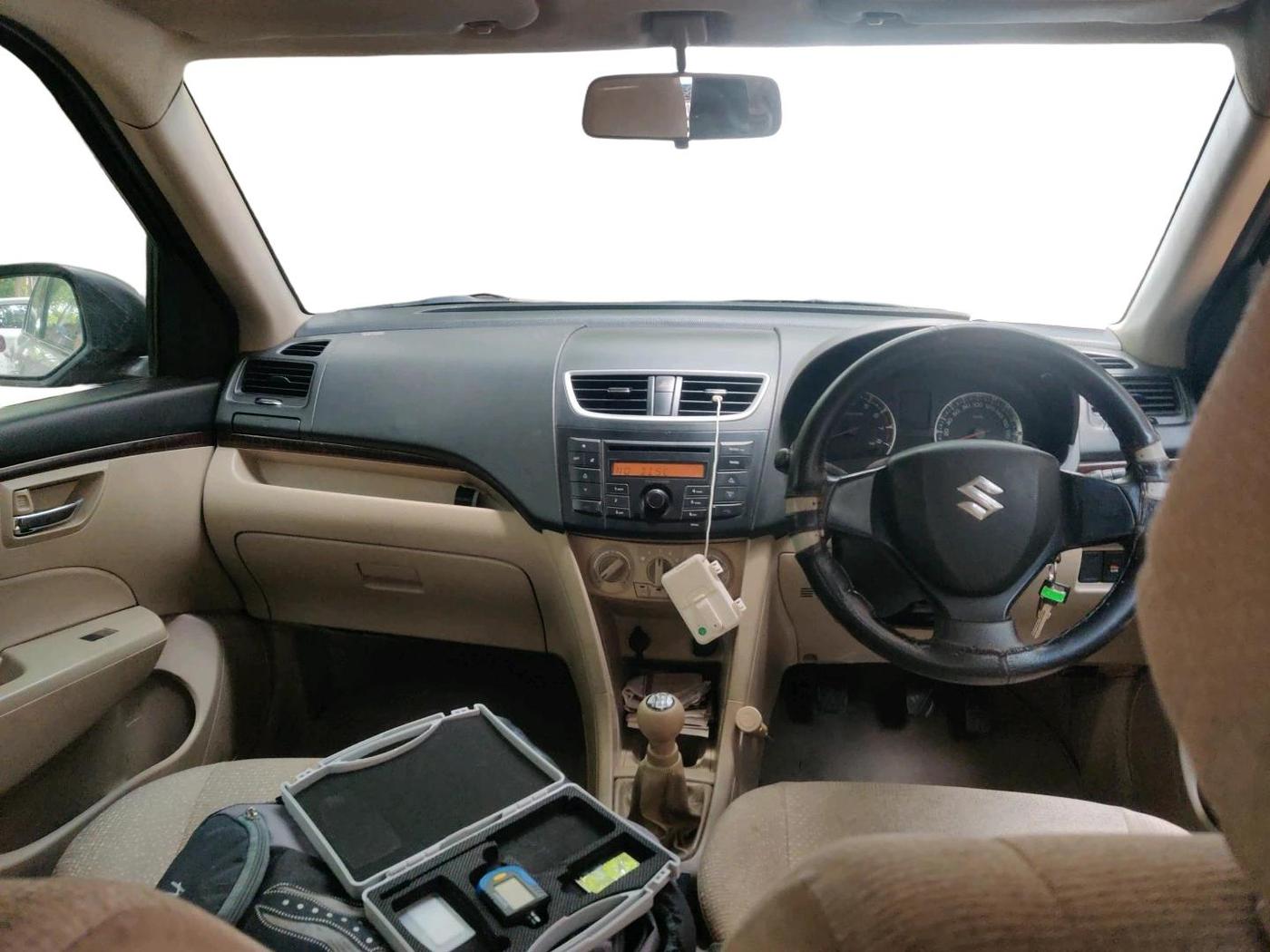 2013 Maruti Swift Dzire VXI, Petrol, Manual, 1,11,026 km, interior