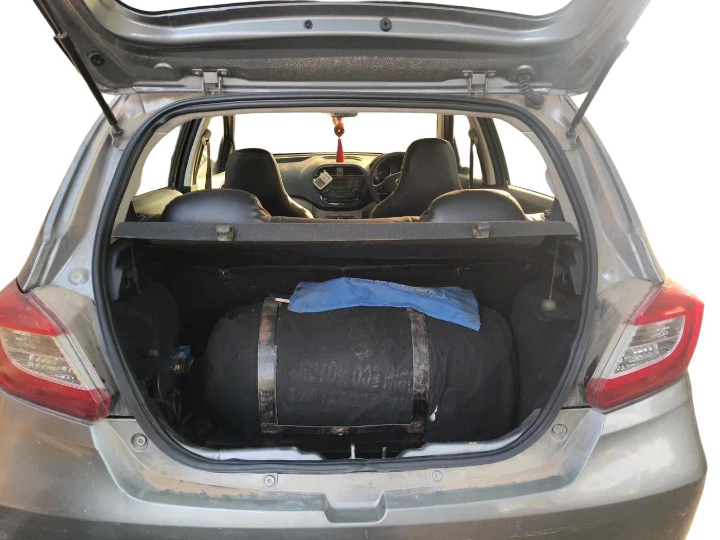 2019 Tata Tiago XT PETROL, CNG, Manual, 84,078 km, exterior
