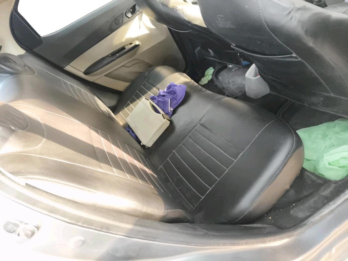 2019 Tata Tiago XT PETROL, CNG, Manual, 84,078 km, interior