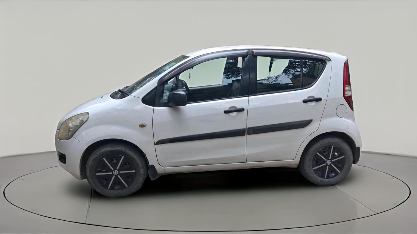 2012 Maruti Ritz VXI, CNG, Manual, 2,27,081 km, exterior