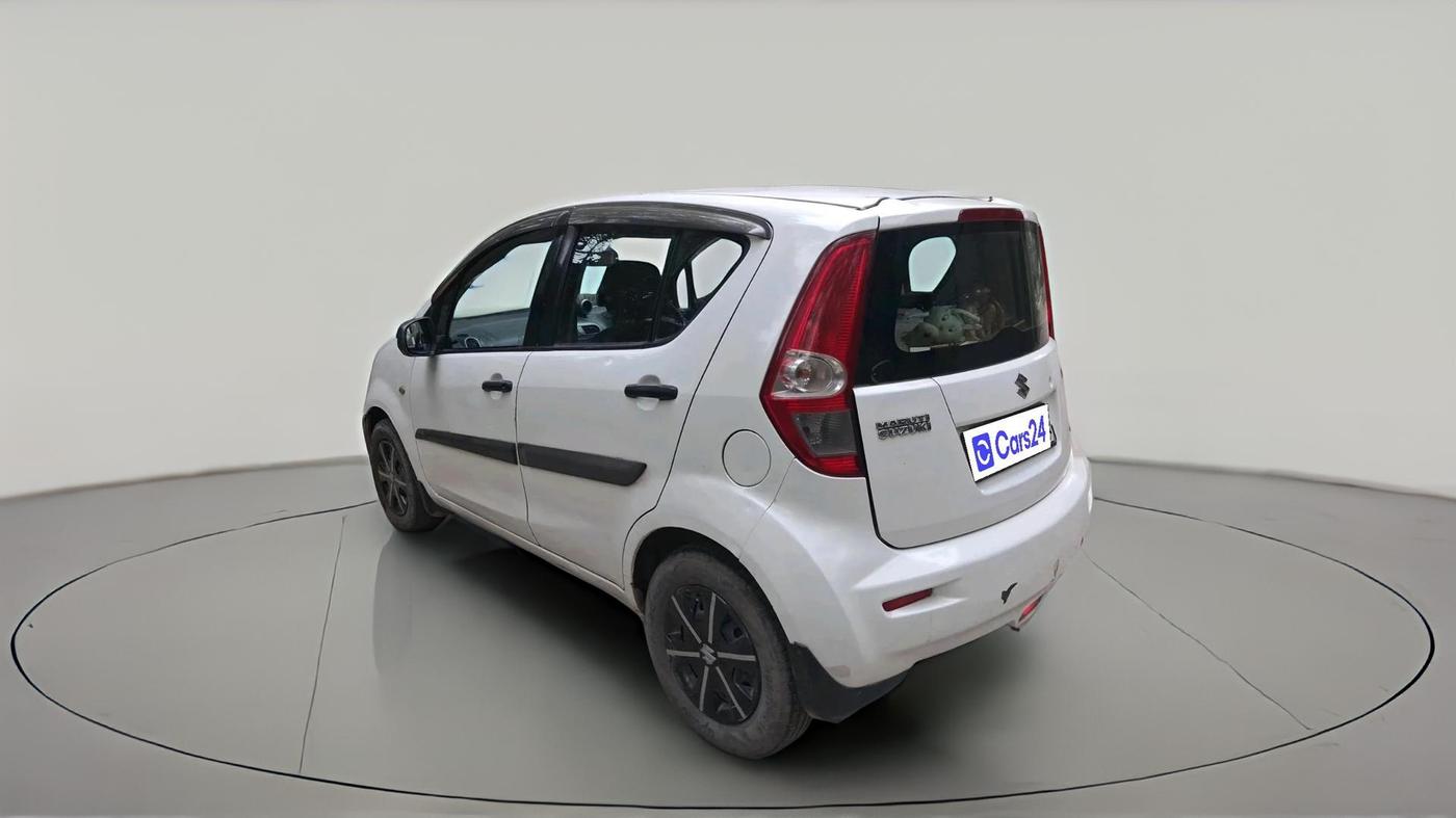 2012 Maruti Ritz VXI, CNG, Manual, 2,27,081 km, exterior
