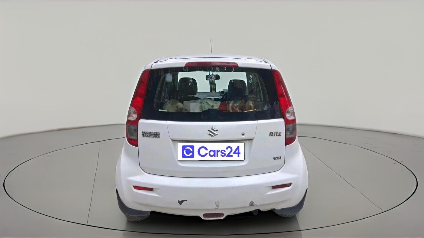 2012 Maruti Ritz VXI, CNG, Manual, 2,27,081 km, exterior