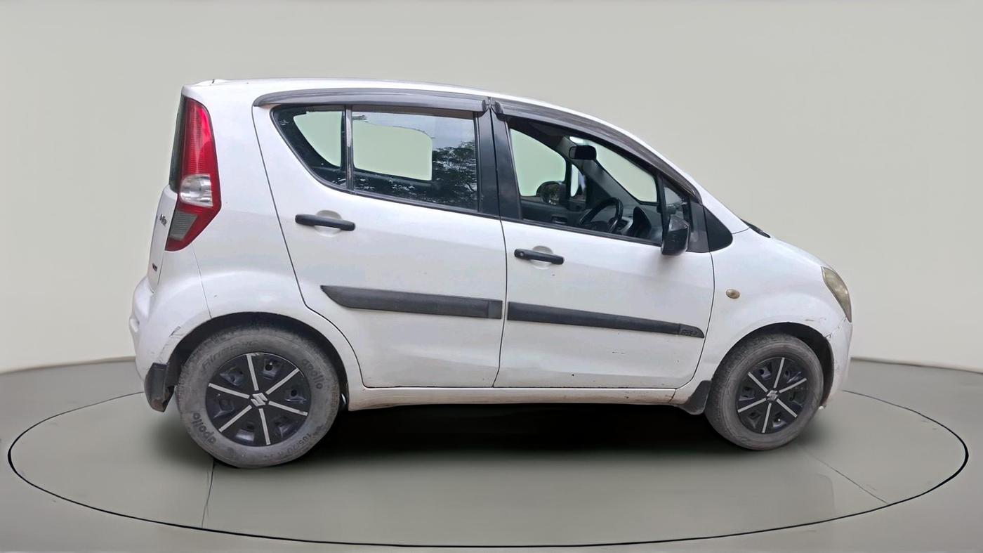 2012 Maruti Ritz VXI, CNG, Manual, 2,27,081 km, exterior