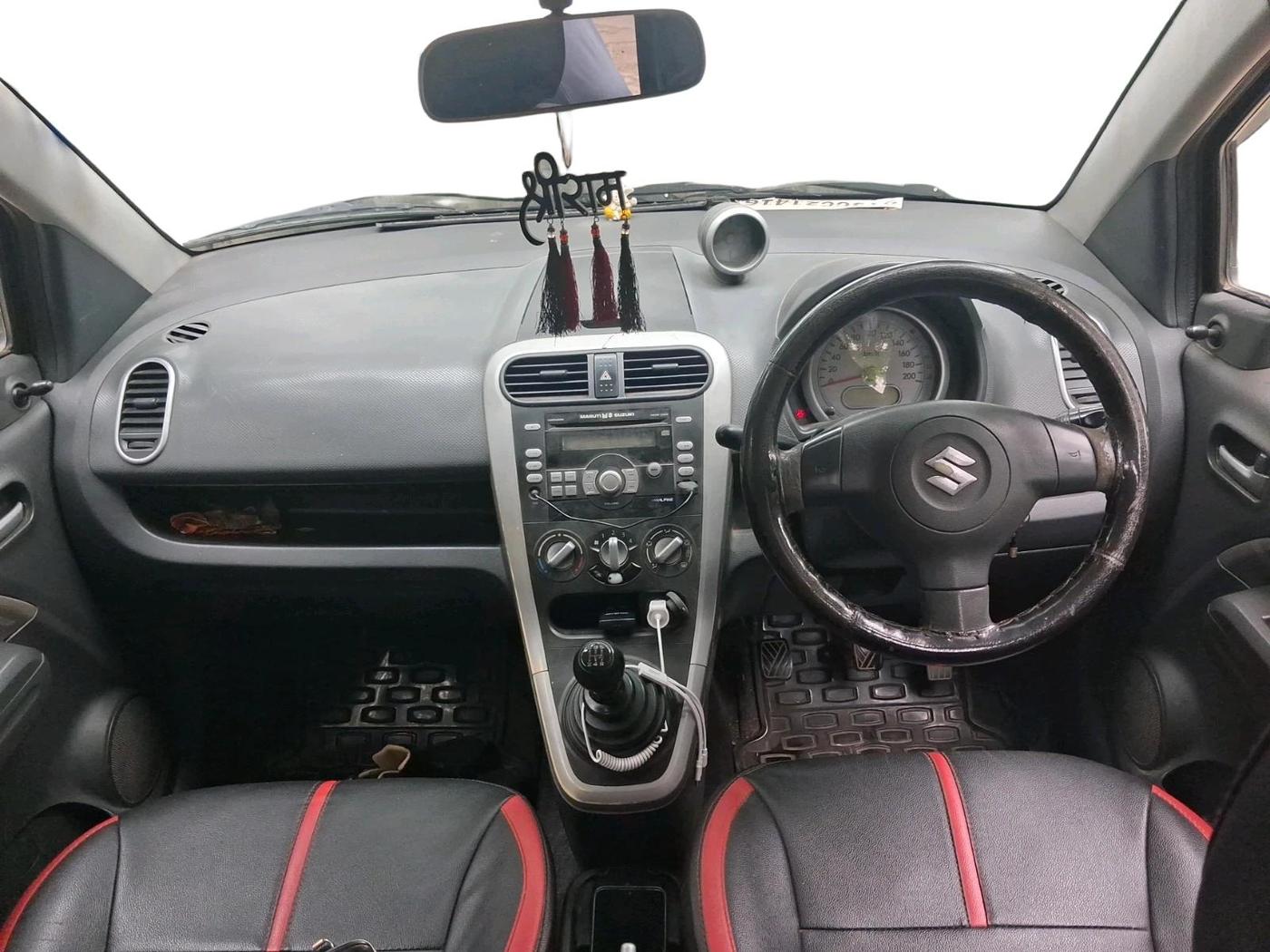 2012 Maruti Ritz VXI, CNG, Manual, 2,27,081 km, interior