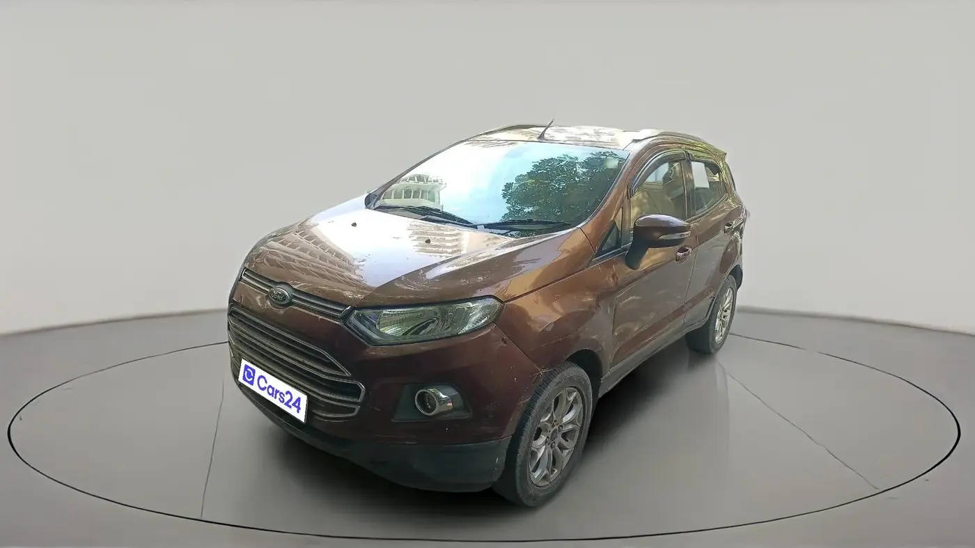 2016 Ford Ecosport TITANIUM 1.5L DIESEL, Diesel, Manual, 63,551 km, exterior