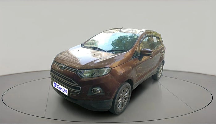 2016 Ford Ecosport TITANIUM 1.5L DIESEL, Diesel, Manual, 63,551 km, exterior