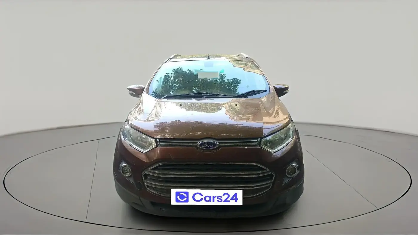 2016 Ford Ecosport TITANIUM 1.5L DIESEL, Diesel, Manual, 63,551 km, exterior