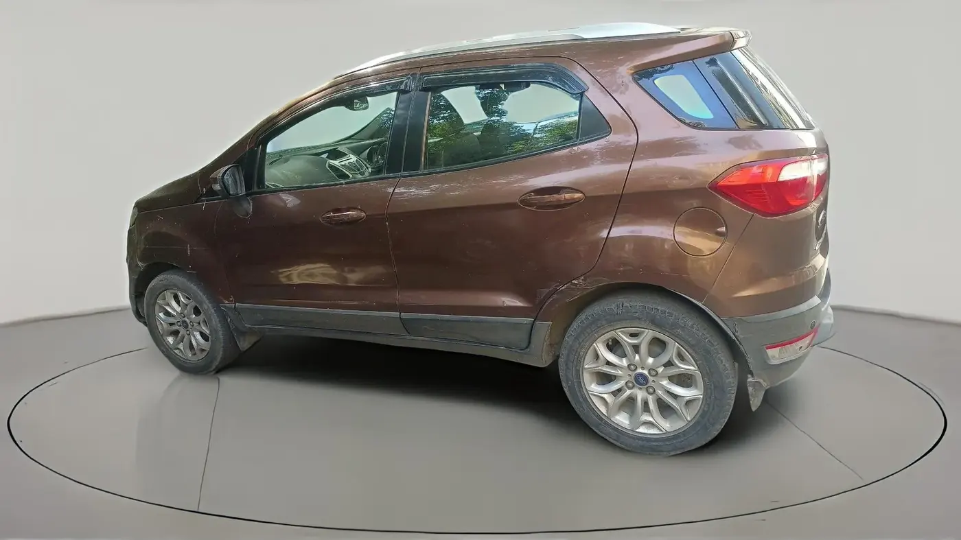 2016 Ford Ecosport TITANIUM 1.5L DIESEL, Diesel, Manual, 63,551 km, exterior