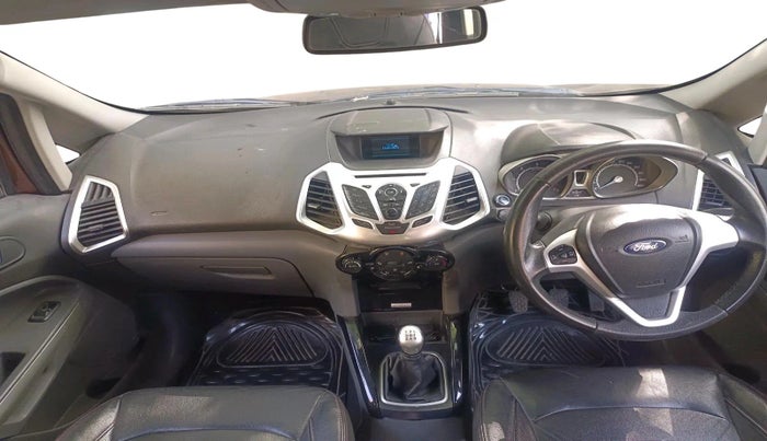 2016 Ford Ecosport TITANIUM 1.5L DIESEL, Diesel, Manual, 63,551 km, interior