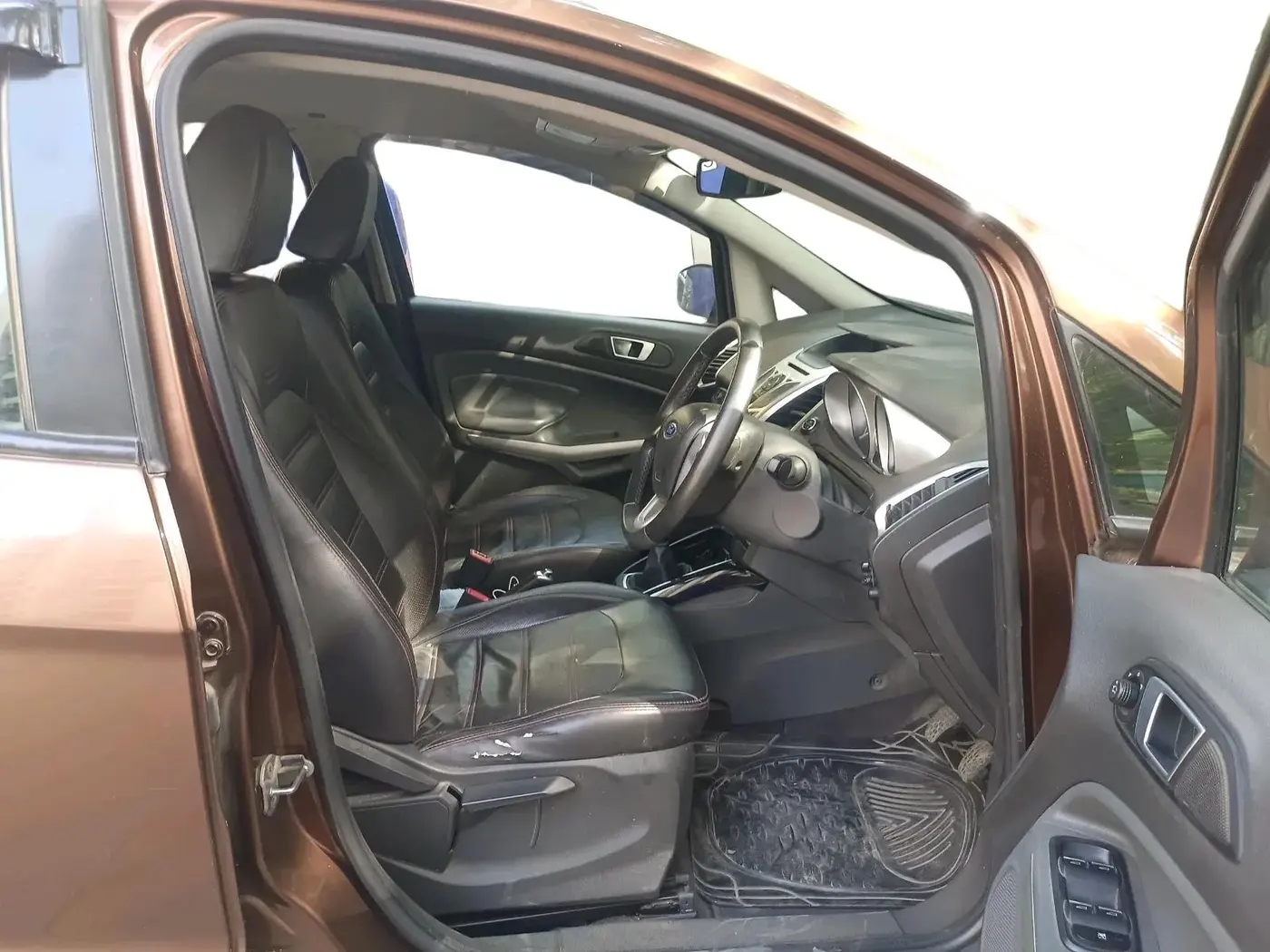 2016 Ford Ecosport TITANIUM 1.5L DIESEL, Diesel, Manual, 63,551 km, interior