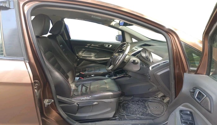 2016 Ford Ecosport TITANIUM 1.5L DIESEL, Diesel, Manual, 63,551 km, interior