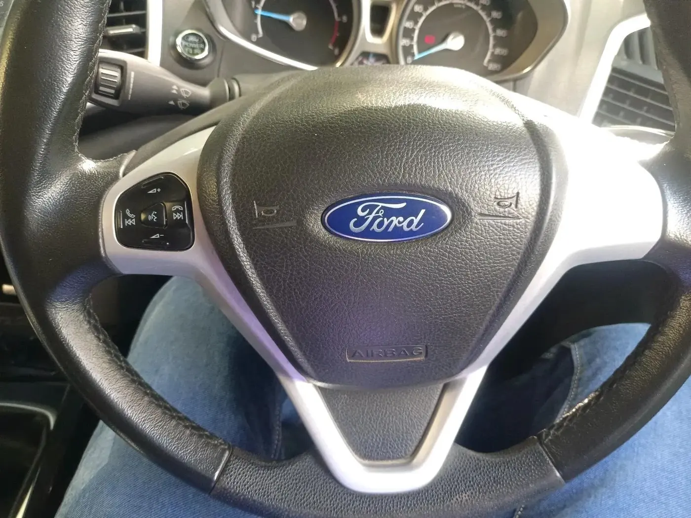 2016 Ford Ecosport TITANIUM 1.5L DIESEL, Diesel, Manual, 63,551 km, interior