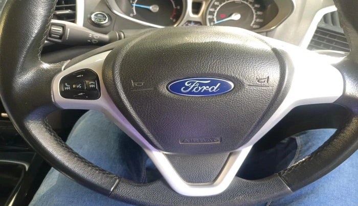 2016 Ford Ecosport TITANIUM 1.5L DIESEL, Diesel, Manual, 63,551 km, interior