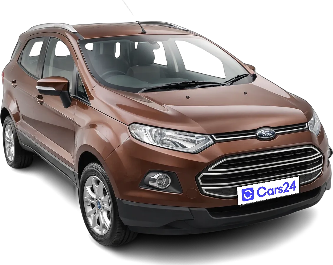 2016 Ford Ecosport - SUV - Diesel - Manual - ₹3.00 lakh