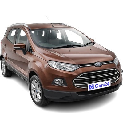 2016 Ford Ecosport - SUV - Diesel - Manual - ₹3.00 lakh
