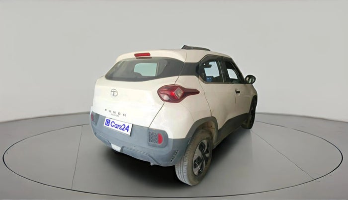 2023 Tata PUNCH PURE MT, Petrol, Manual, 7,224 km, exterior