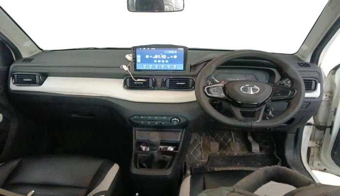 2023 Tata PUNCH PURE MT, Petrol, Manual, 7,224 km, interior
