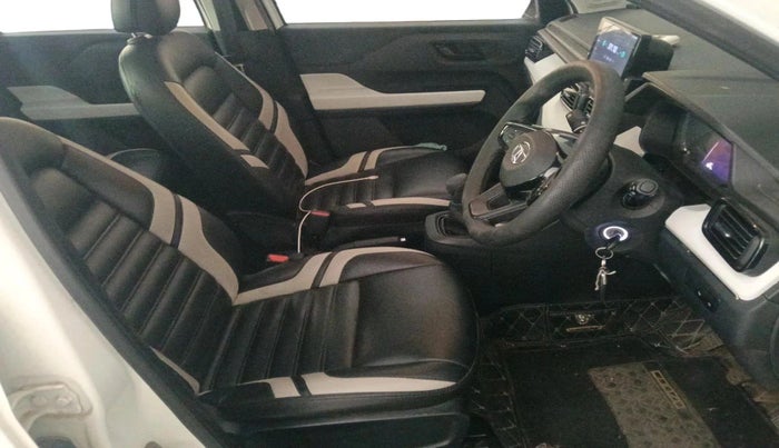 2023 Tata PUNCH PURE MT, Petrol, Manual, 7,224 km, interior