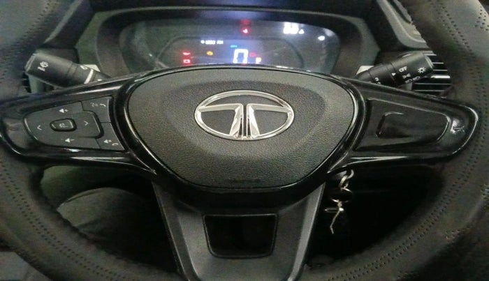 2023 Tata PUNCH PURE MT, Petrol, Manual, 7,224 km, interior