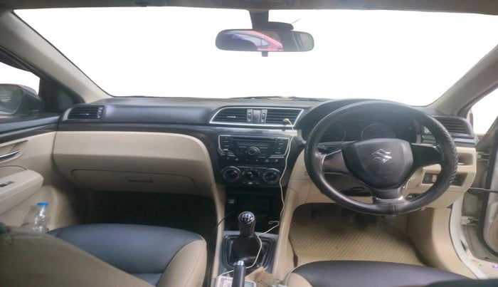 2016 Maruti Ciaz VDI SHVS, Diesel, Manual, 1,07,302 km, interior