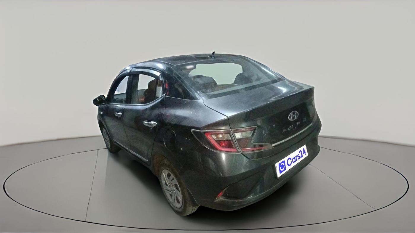 2021 Hyundai AURA S 1.2 CNG, CNG, Manual, 93,322 km, exterior