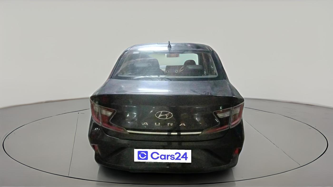 2021 Hyundai AURA S 1.2 CNG, CNG, Manual, 93,322 km, exterior